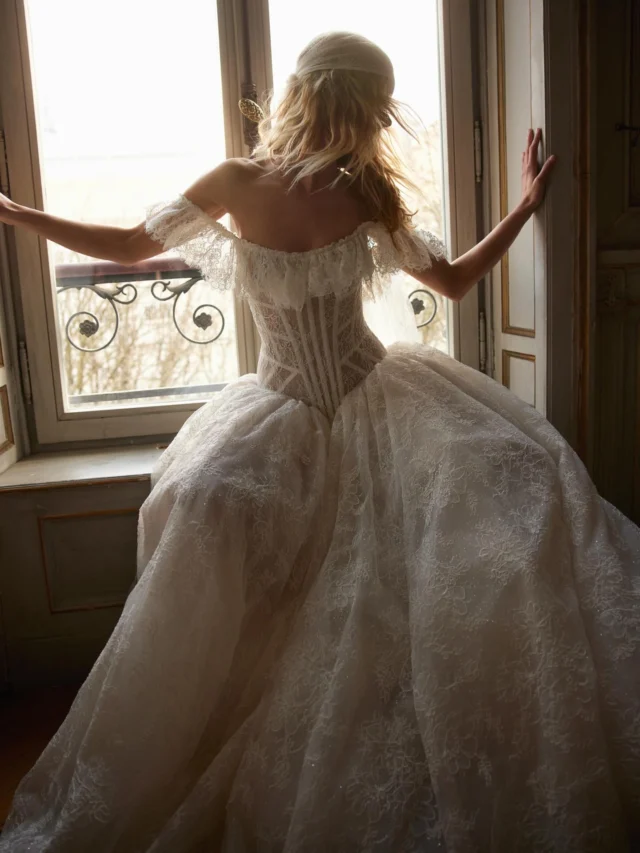 Chiara by Eden Aharon Wedding Dress in Chicago, IL