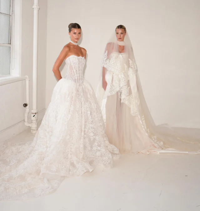 ysa makino pink wedding dress Ysa Makino | 698207 Wedding Dress